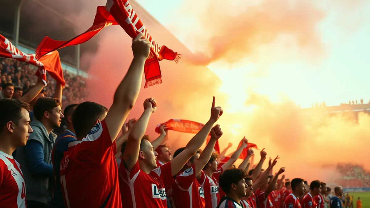 La Culture des Supporters : Les Gones et leurs Traditions Inoubliables