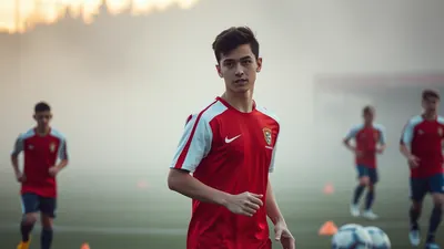 Afonso Moreira : Le jeune talent portugais d'Olympique Lyonnais