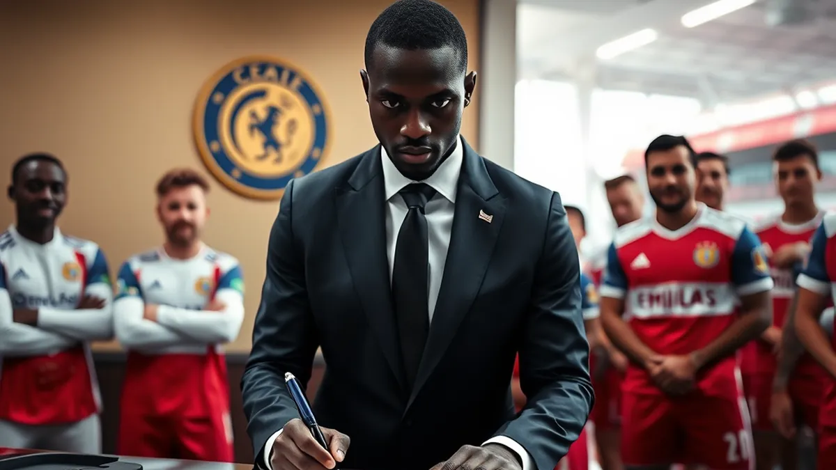 Youssouf Fofana : Une nouvelle ère pour l'OL ?